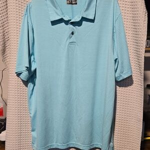 Hogan Light Blue Polo Shirt